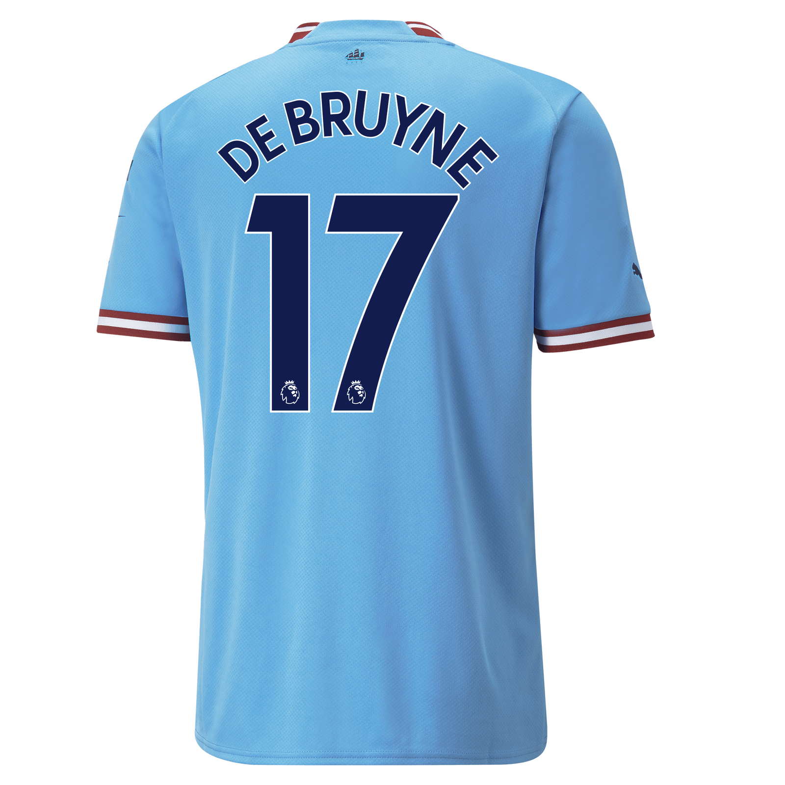 gebonden Emulatie hebben zich vergist Manchester City Home Jersey 22/23 with DE BRUYNE 17 printing | Official Man  City Store