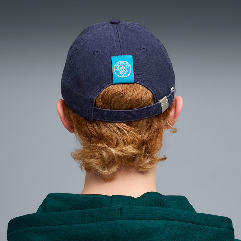 MCFC LW CULTURE CAP - PUMA Navy