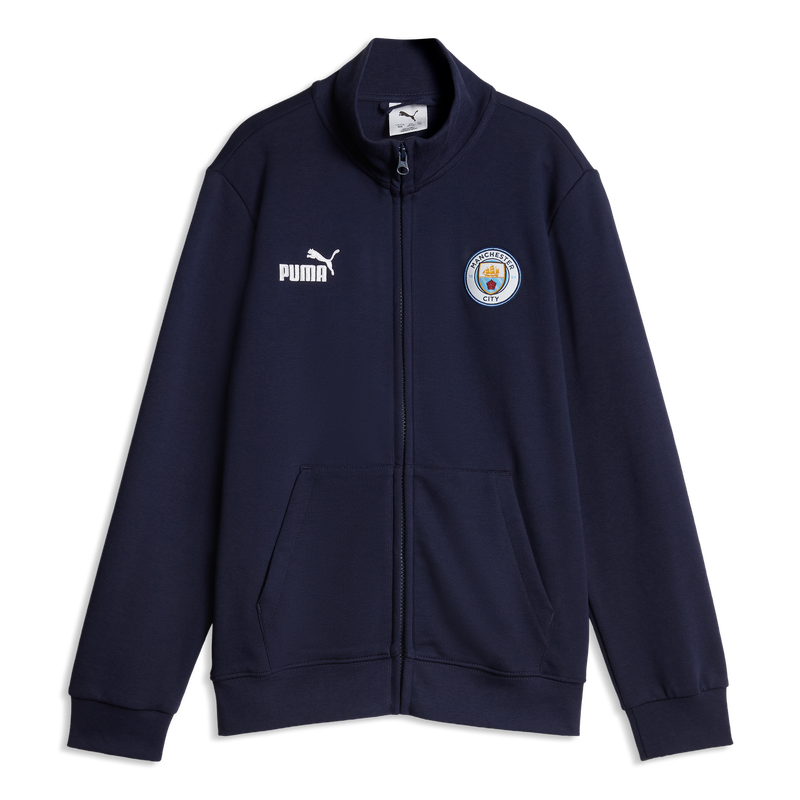 Kids Racing Jacket Kids' Manchester City Track Jacket 2026/27 | Official Man City Store