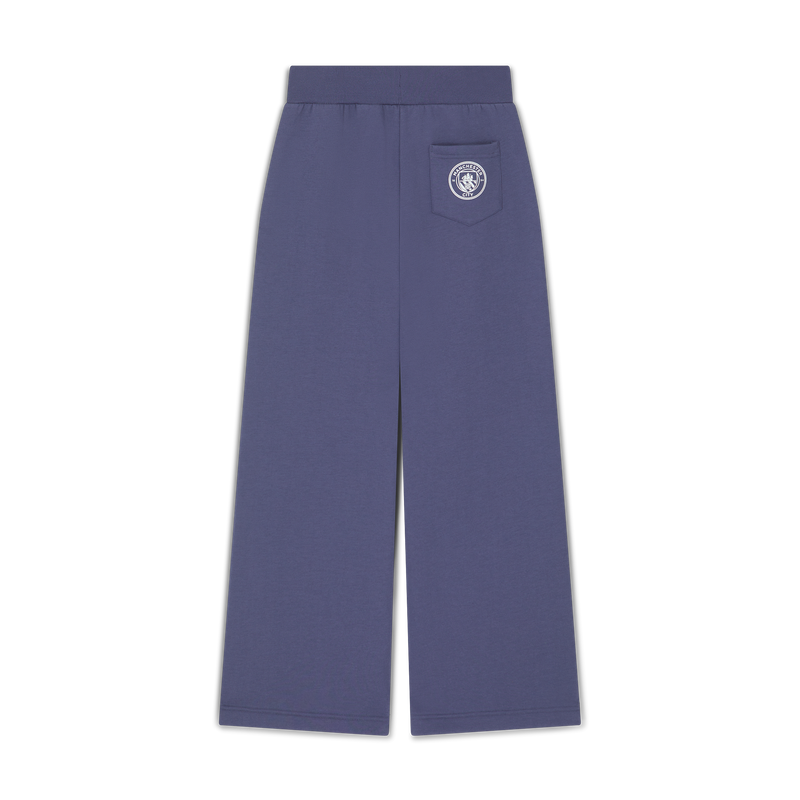 MCFC FW WOMENS BUBBLE JOGGER - Navy