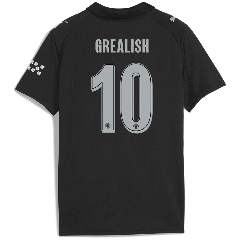 KIDS Away SHIRT SS-GREALISH-10-EPL-PL - 