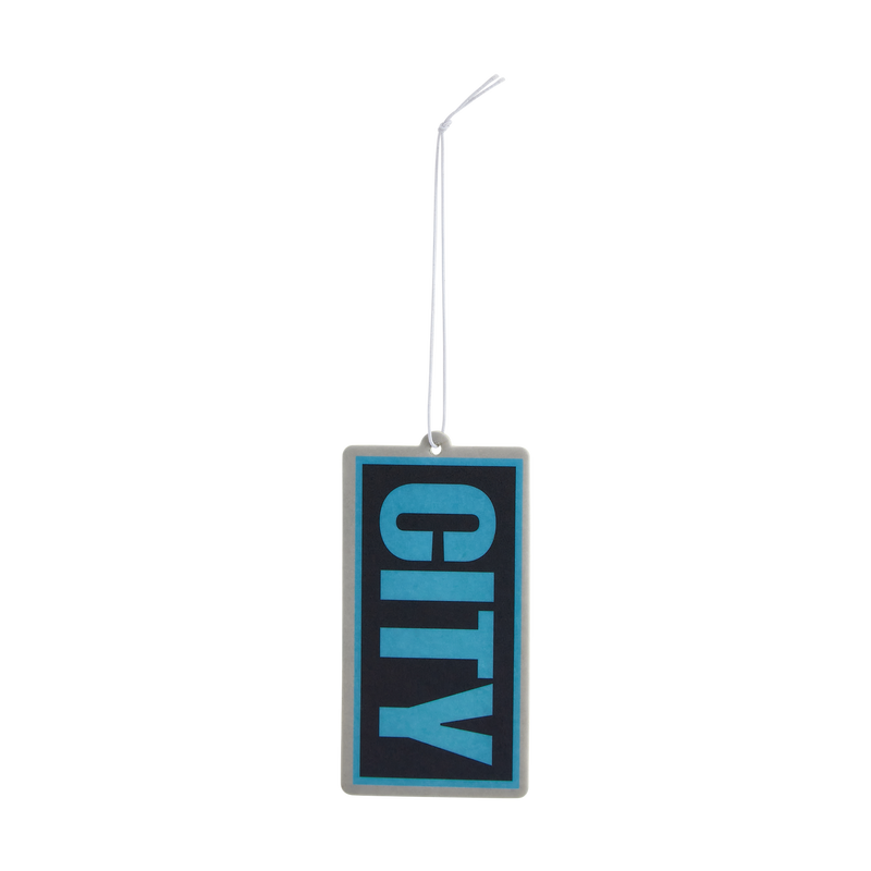 MCFC FW 3 PACK AIR FRESHER - blue