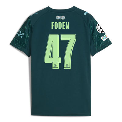 フォーデン Foden #47 ユニフォーム Mサイズ マンチェスターシティ マンチェスターシティ ユニフォーム #47フォーデン 新品