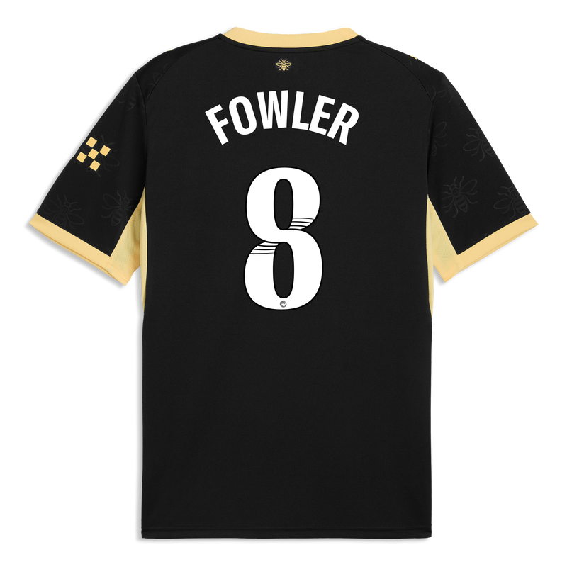 マンチェスター・シティ アウェイユニフォーム 2026/27 FOWLER 8