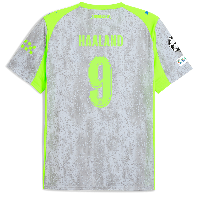 MENS Third SHIRT SS-HAALAND-9-EPL-PL - 