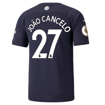 Manchester City 3rd Shirt 21/22 with João Cancelo printing