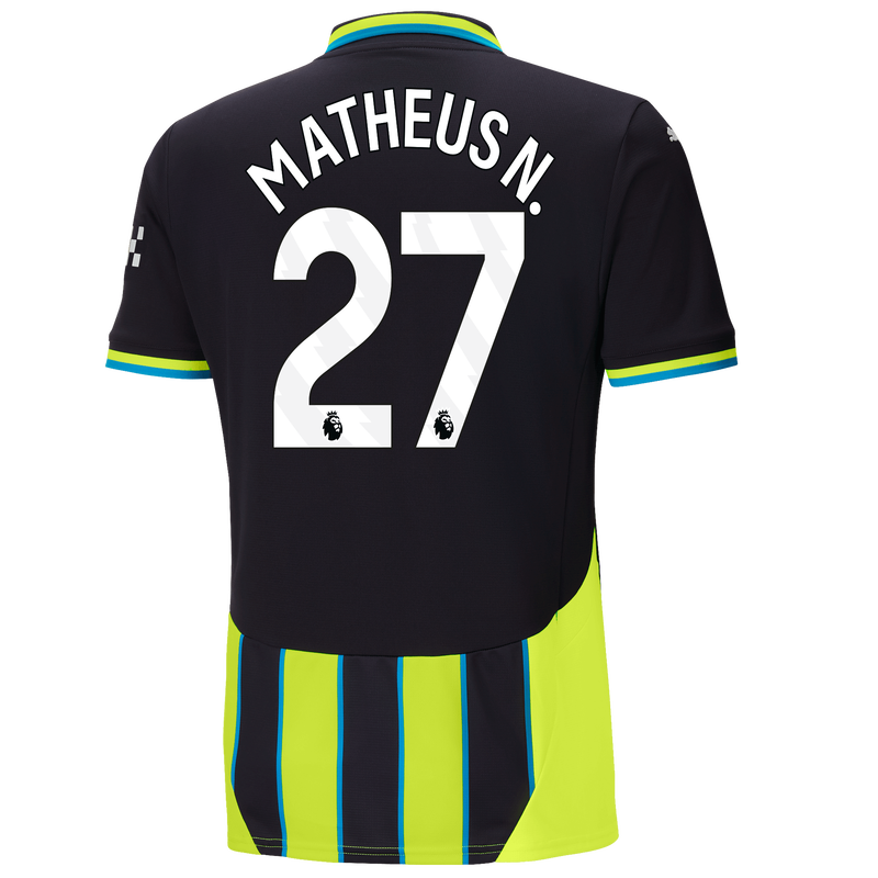 MENS Away SHIRT SS-MATHEUS N.-27-EPL-PLC - 