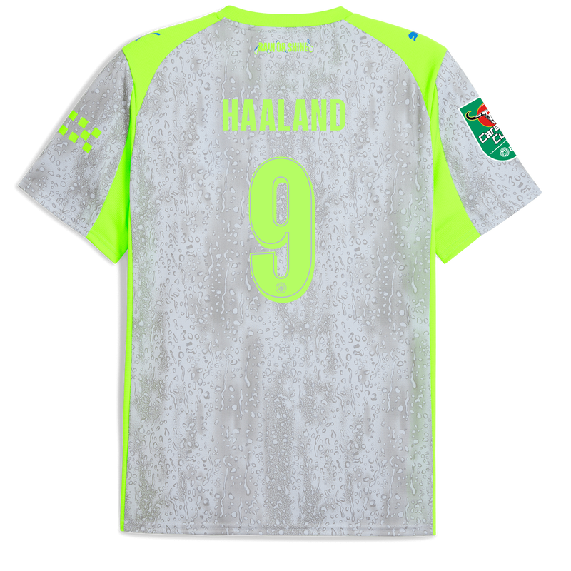 MENS Third SHIRT SS-HAALAND-9-EPL-PL - 