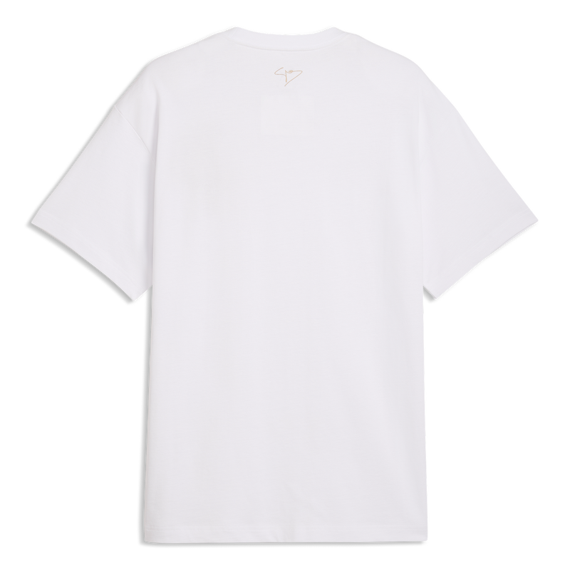 MCFC LW MENS DECADE TEE - PUMA White-PUMA Black