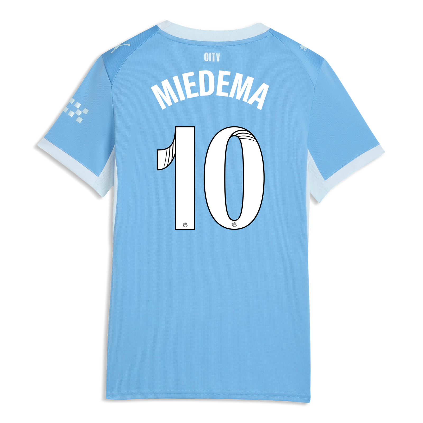け*す様 Manchester City ユニフォーム Women's Manchester City Home Jersey 2026/27 With MIEDEMA 10