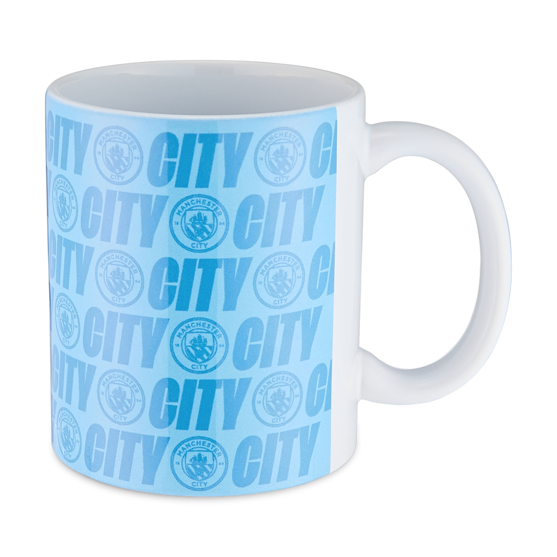 MCFC FW CLUB REPEAT MUG - blue