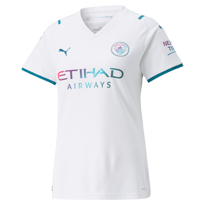 Womens Manchester City Away Shirt 21/22