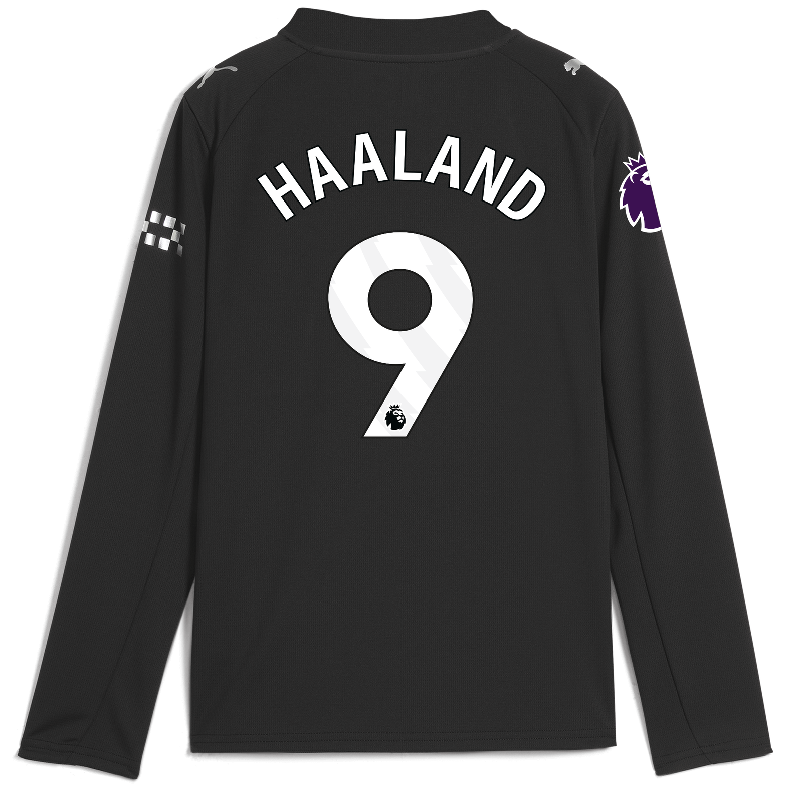 2025マンチェスター・シティNo.9 HAALAND キッズ マンチェスター・シティ 2025/26 アウェイ HAALAND 9