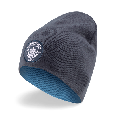 Manchester City Omkeerbare Beanie