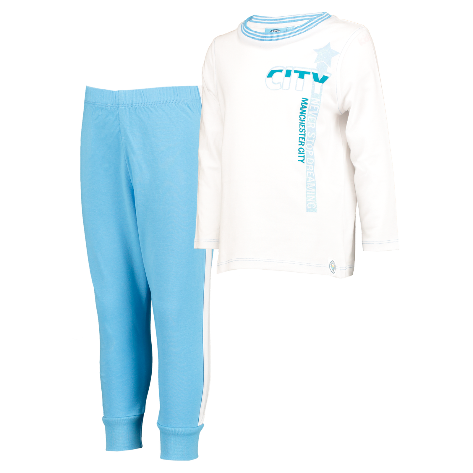 Manchester City Man City Pyjama Set For Girls Official Man City Store manchester-city-man-city-pyjama-set-for-girls-official-man-city-store
