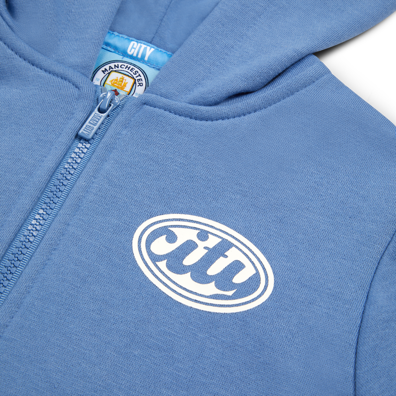 MCFC KIDS 2PK SET TRACK SUIT - blue