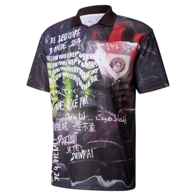 Manchester City FtblNrgy+ Retro Jersey