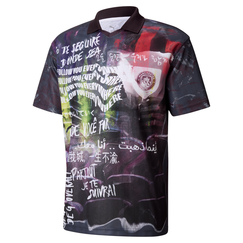 MCFC LW MENS FTBLNRGY+ RETRO JERSEY - burgundy