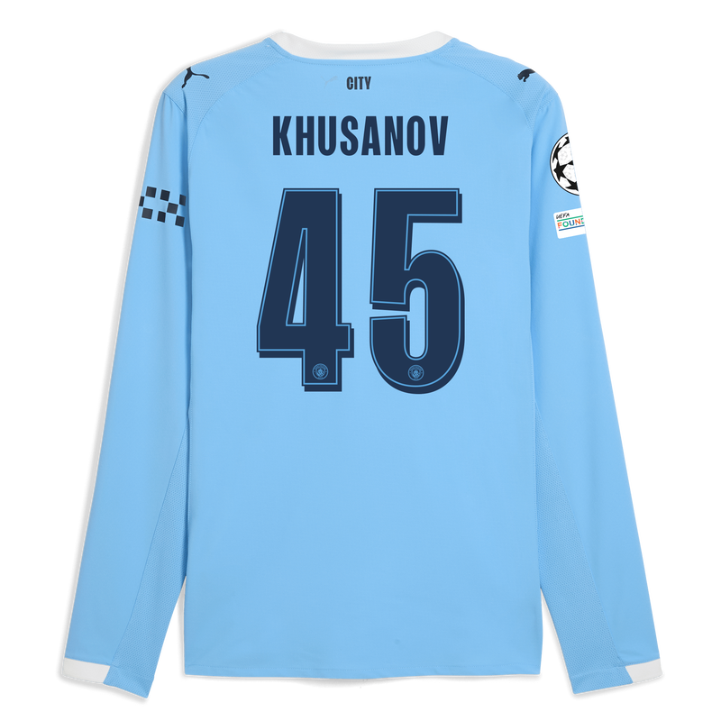 MENS AUTHENTIC Home SHIRT LS-KHUSANOV-45-EPL-PL - 