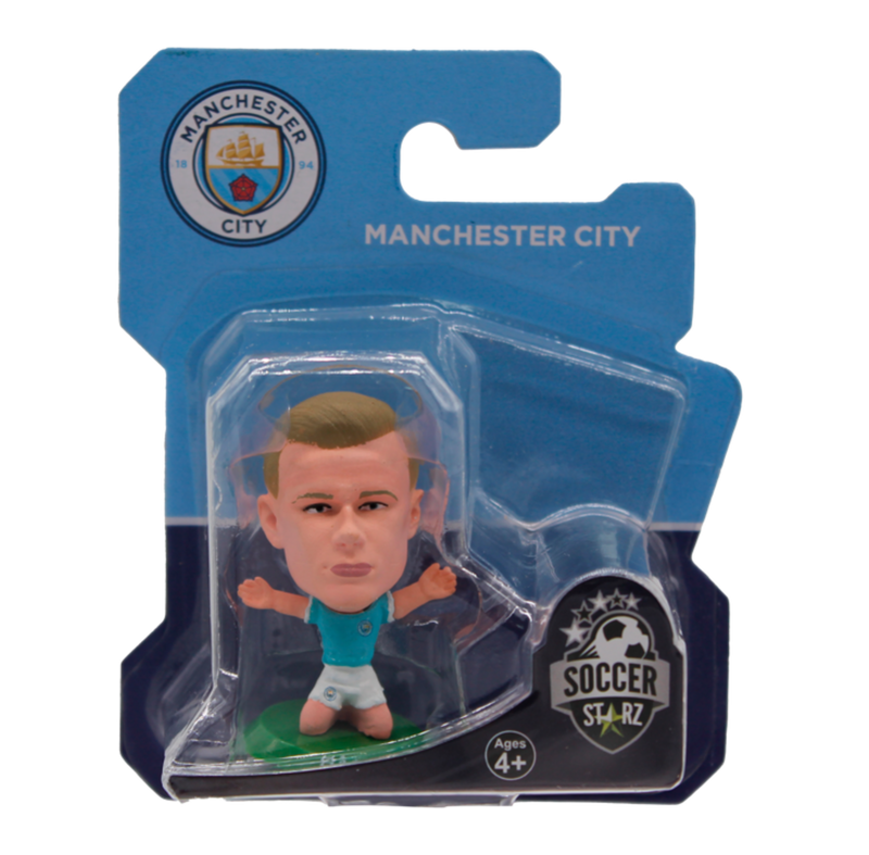 Manchester City SoccerStarz Haaland Mini Action Figure Official Man