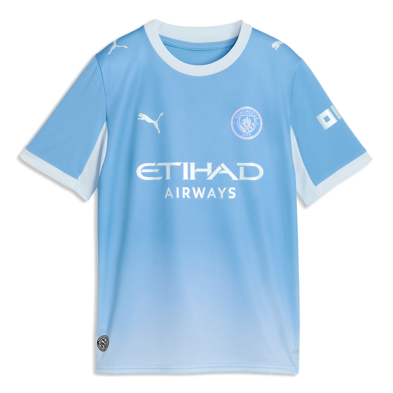 MCFC RP KIDS HOME JERSEY - Team Light Blue-Icy Blue
