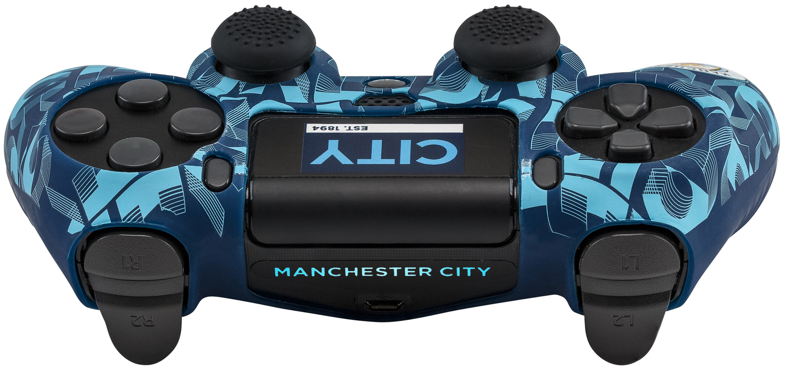 Fremskynde let at blive såret Munk Manchester City PS4 Controller Skin | Official Man City Store