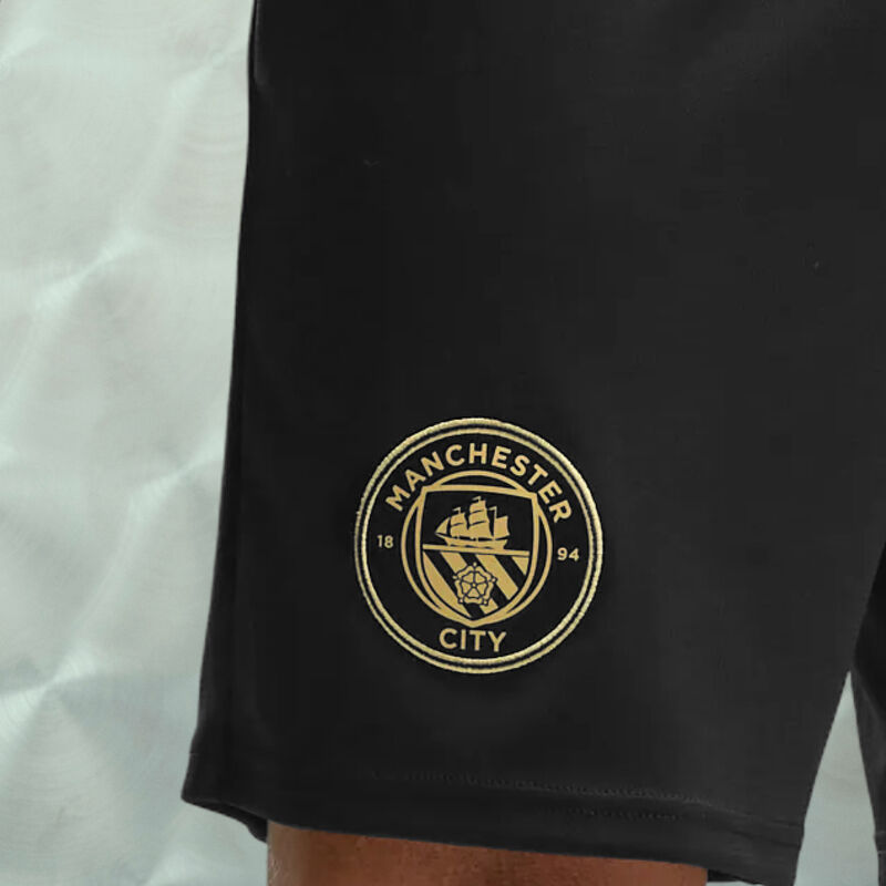 MCFC RP SHORTS - PUMA Black-Flaxen