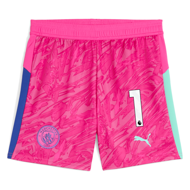KIDS GK SHORTS-TRAFFORD-1-EPL-NO - pink