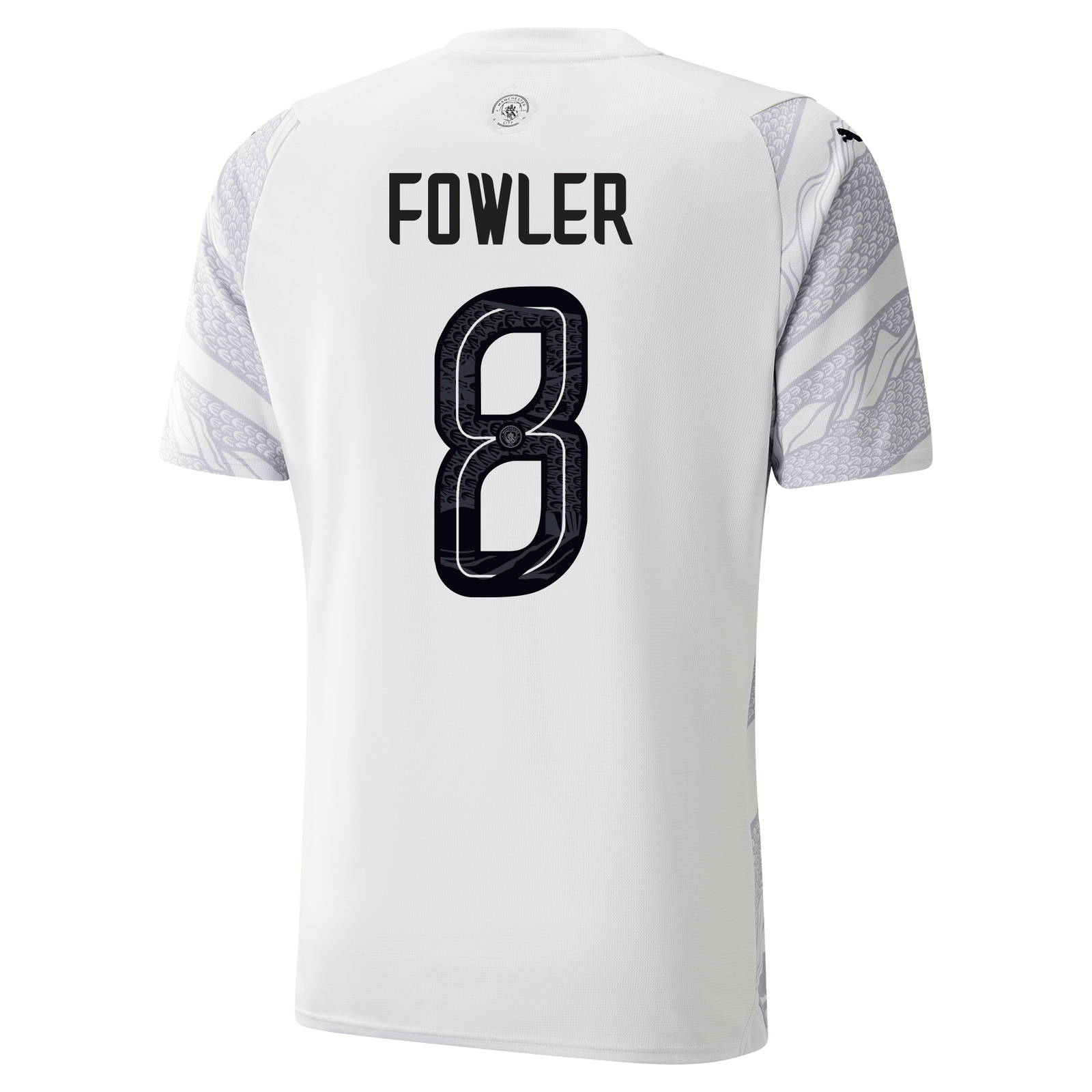 Dames Manchester City Jaar van de Draak Shirt 2023 24 met FOWLER 8