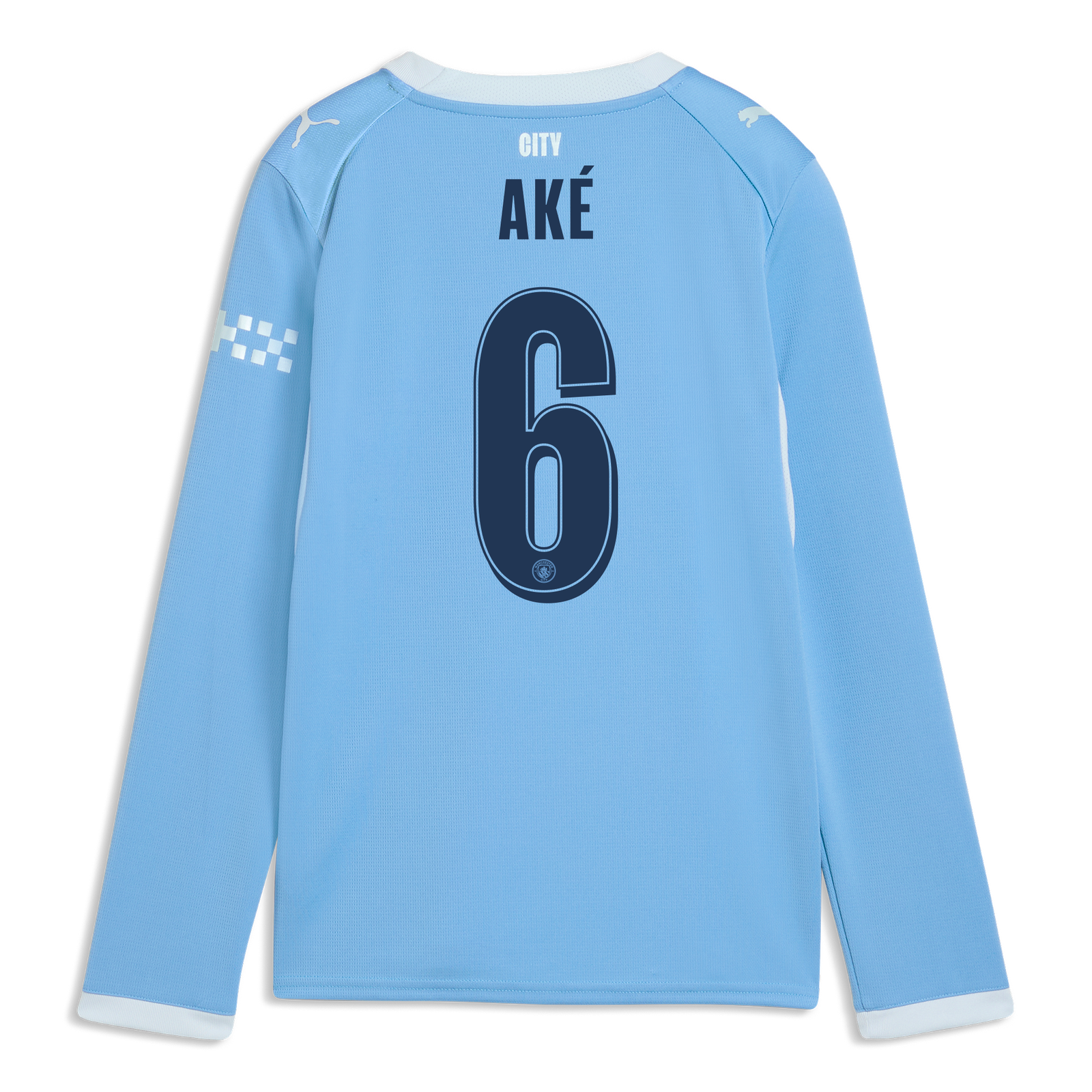 キッズ マンチェスター・シティ ホームユニフォーム 2026/27 長袖 AKÉ