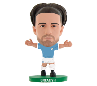 Manchester City SoccerStarz Grealish Mini-Actionfigur