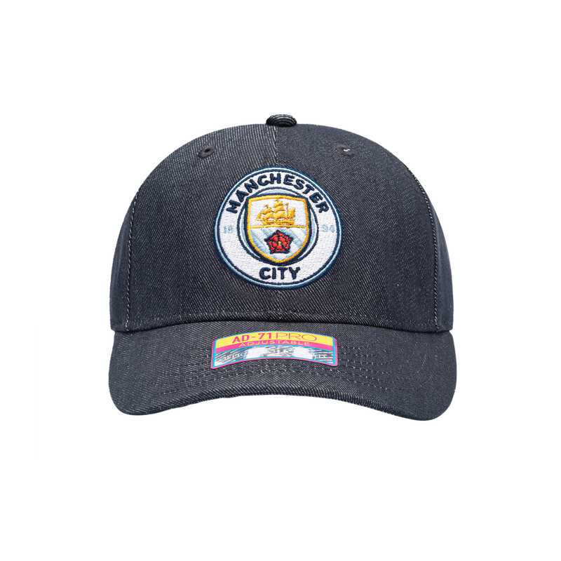 MCFC FW CAP 541 AD - navy