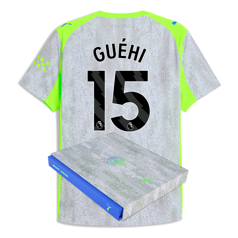 MENS AUTHENTIC Third SHIRT SS-GU&Eacute;HI-15-EPL-PL - 