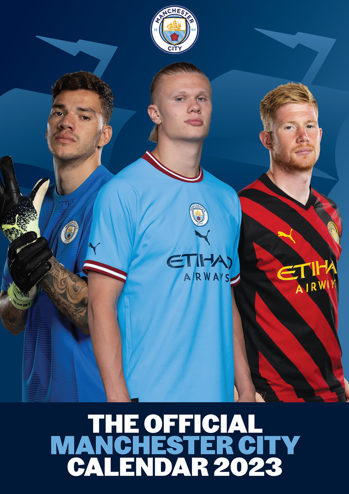 Calendario de 2023 del Manchester City Official Man City Store