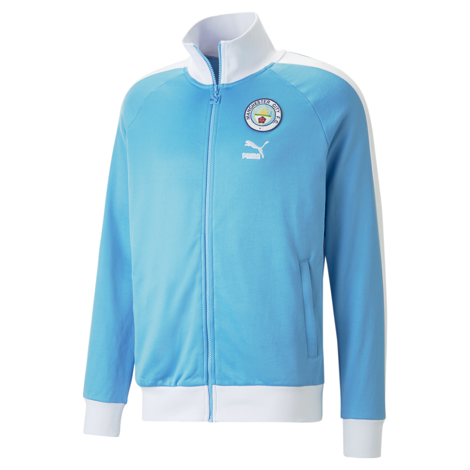 Manchester City Store Official T7 FtblHeritage Trainingsjacke City Man 