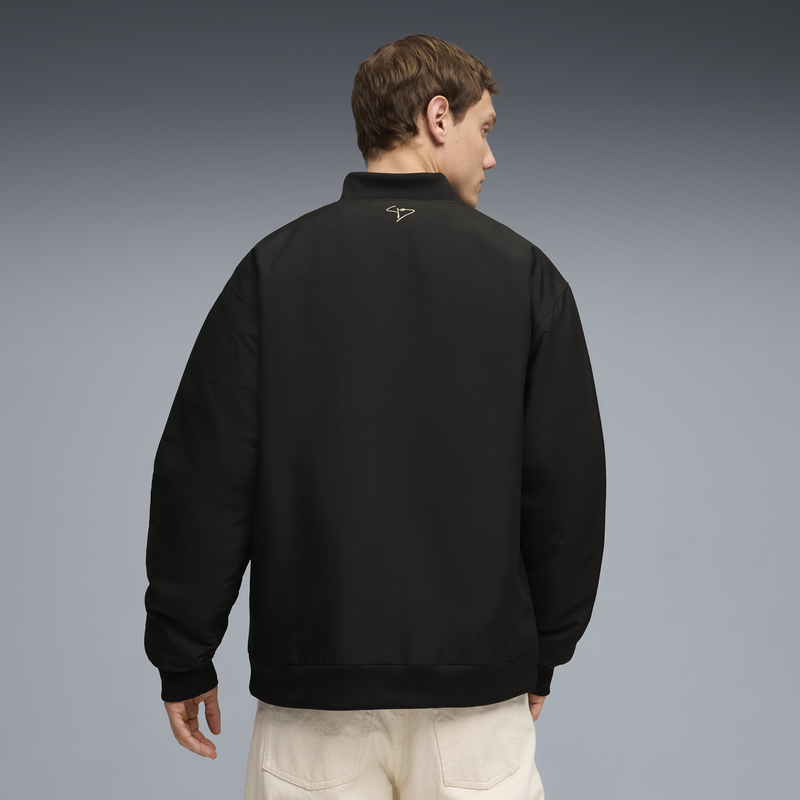 MCFC LW MENS DECADE BOMBER - PUMA Black-PUMA White