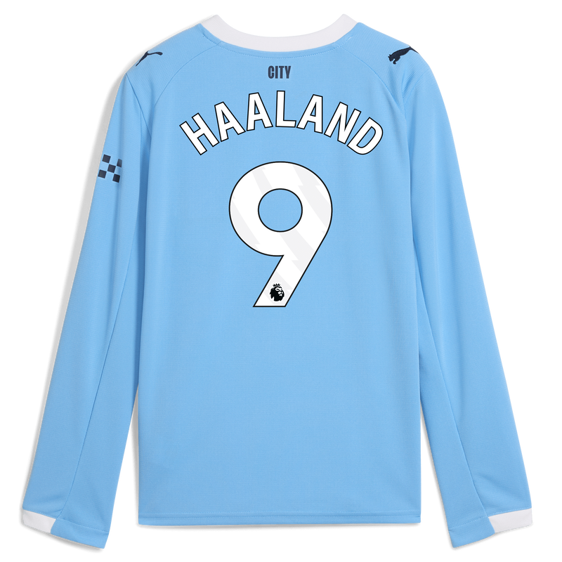 KIDS Home SHIRT LS-HAALAND-9-EPL-PL - 