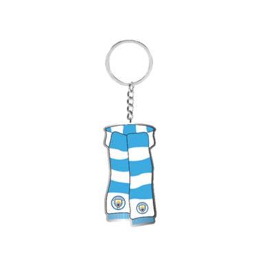 Manchester City Schal-Schlüsselanhänger