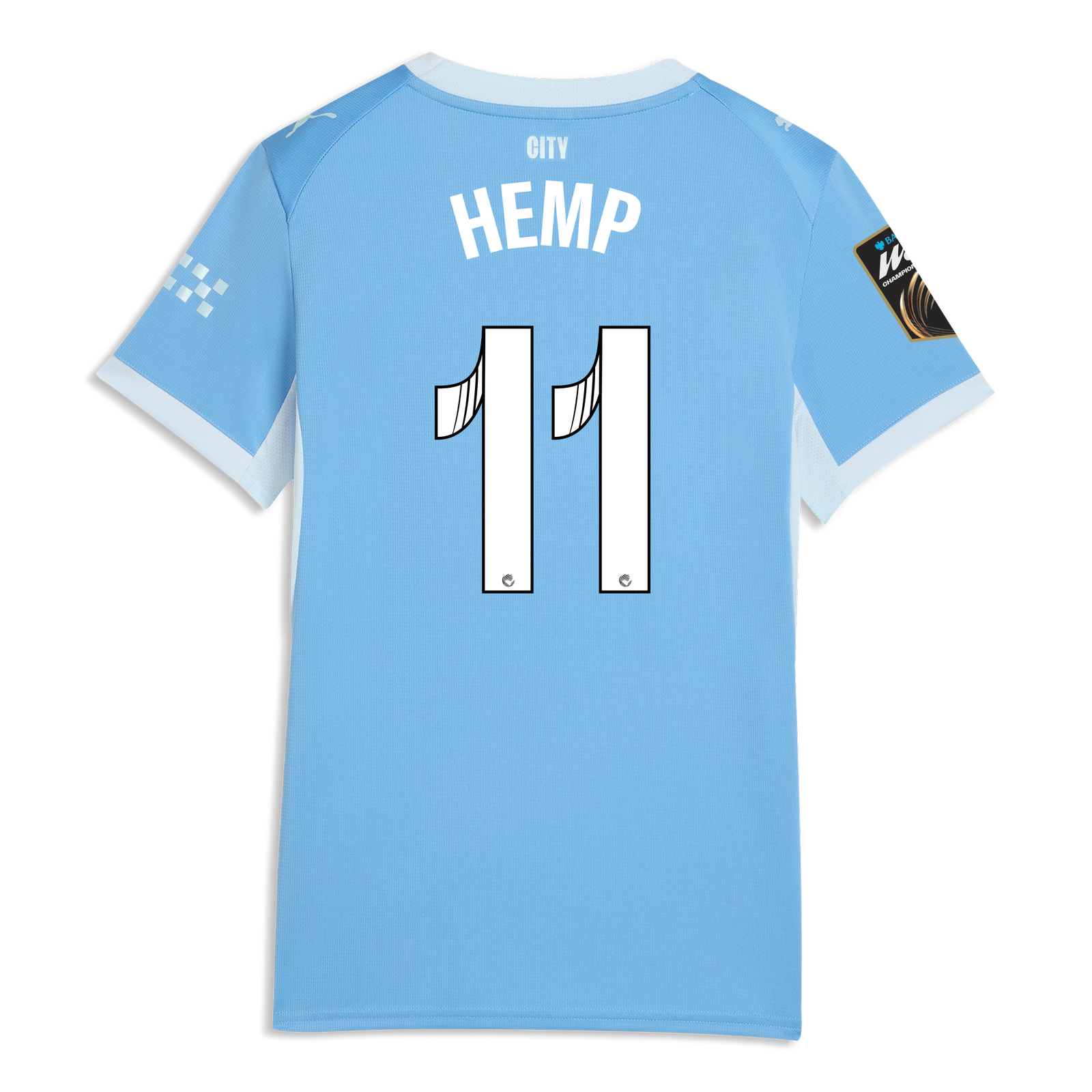 ウィメンズ マンチェスター・シティ ホームユニフォーム 2026/27 HEMP