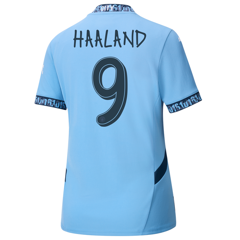 WOMENS HOME SHIRT SS-9-HAALAND-EPL-PLC - 