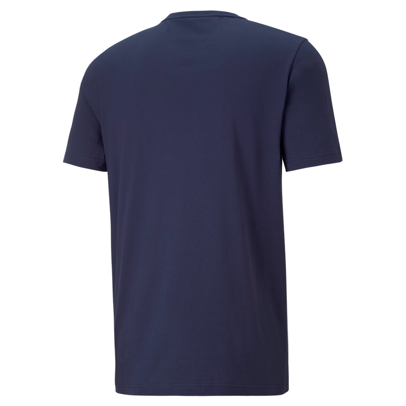 MCFC LW KIDS PUMA PL WINNER TEE - navy