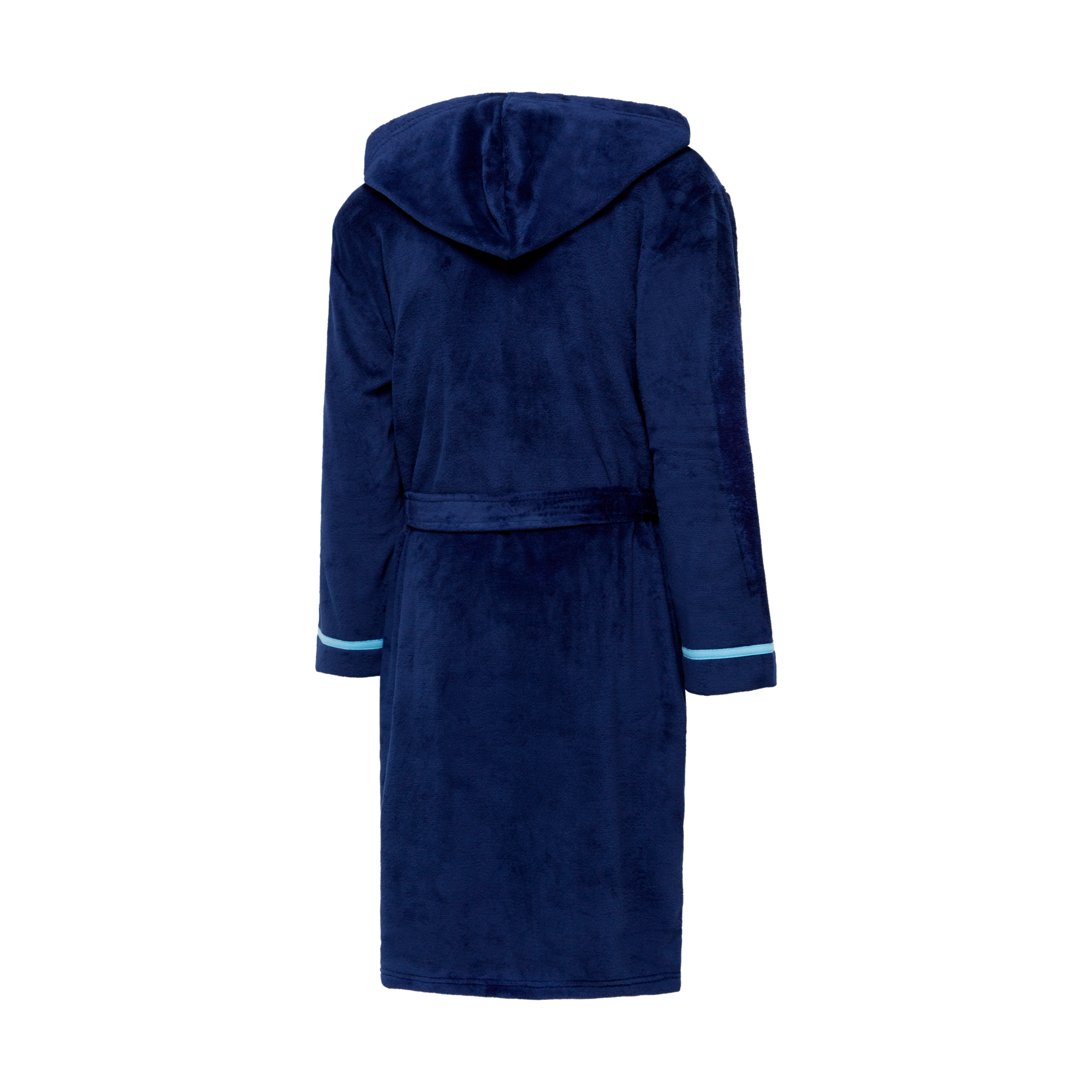 Manchester City Jersey Man City Baby Robe U2013 Official Fleece Hooded Dressing Gown (Toddler Sizes) Fleece Gown