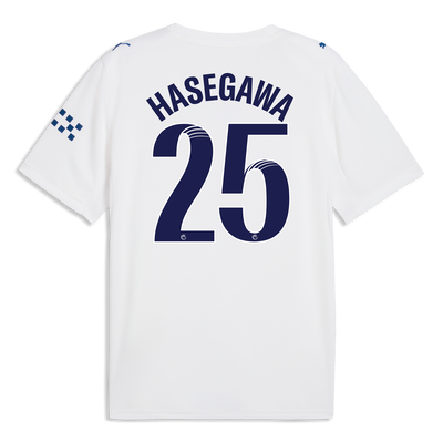 ウェア PUMA Manchester City HASEGAWA 25 Jersey 25 Yui Hasegawa | Official Man City Store