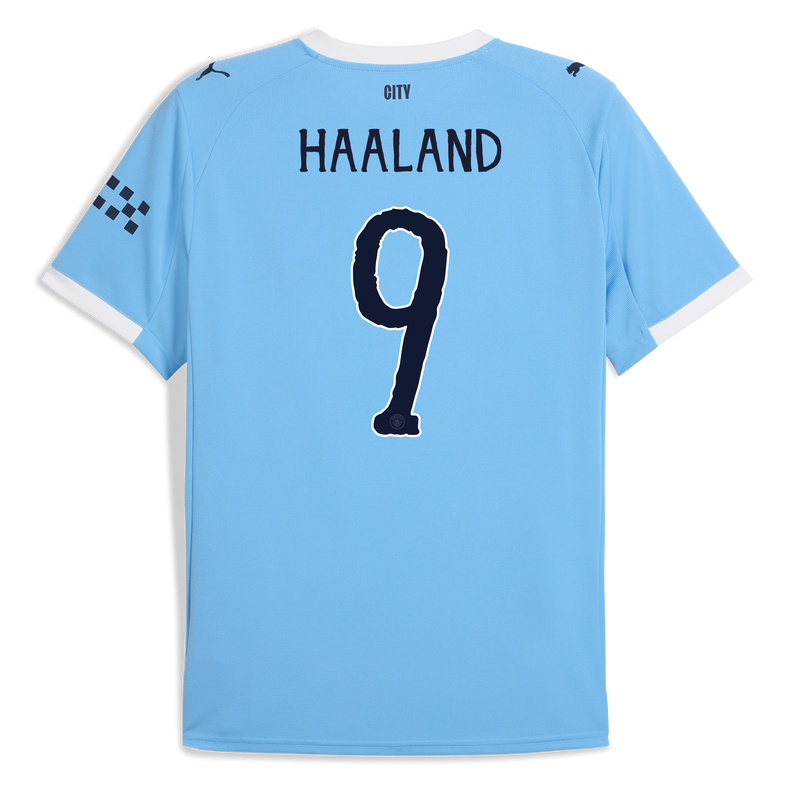 MENS Home SHIRT SS-HAALAND-9-EPL-PL - 