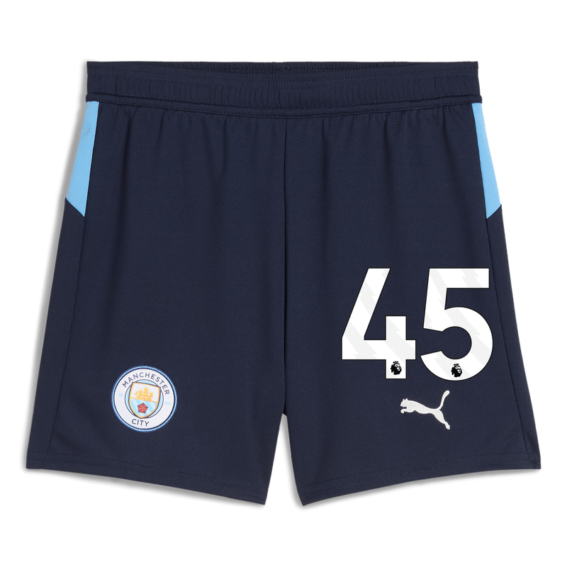 KIDS SHORTS-KHUSANOV-45-EPL-NO - navy