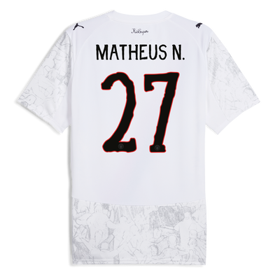 Manchester City KidSuper Jersey 2025/26 With MATHEUS N. 27 printing