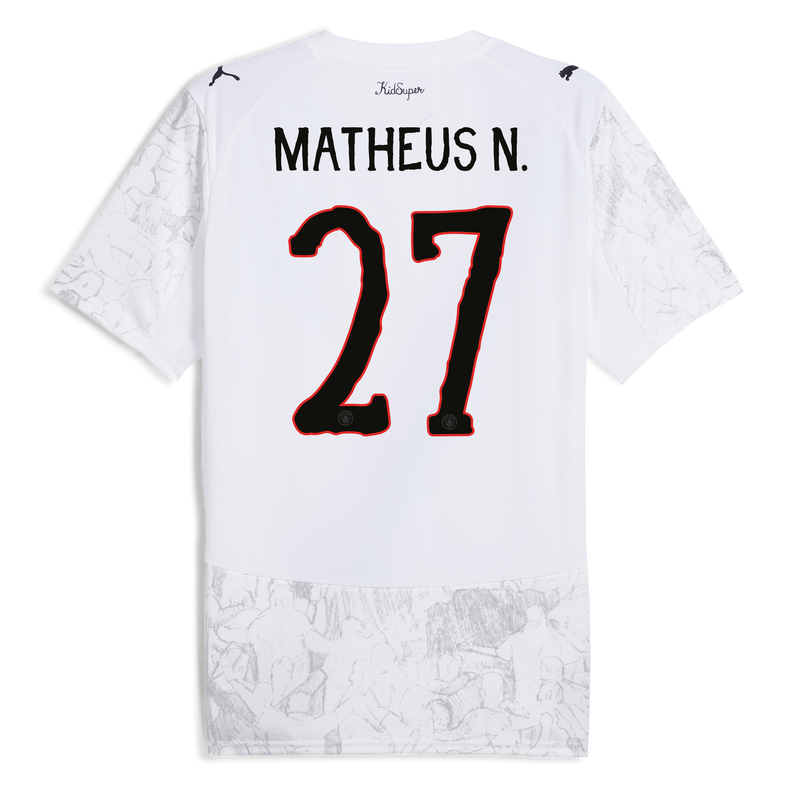 MENS KidSuper SHIRT SS-MATHEUS N.-27-KS-WC - 
