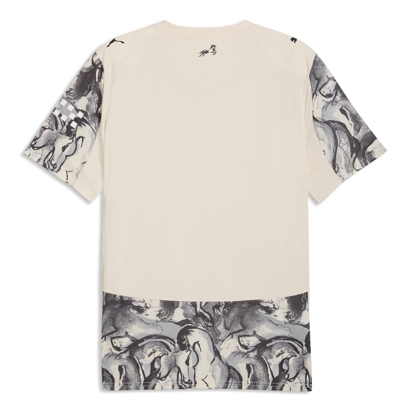 MCFC RP MENS YOH JERSEY - Alpine Snow-Flat Dark Gray