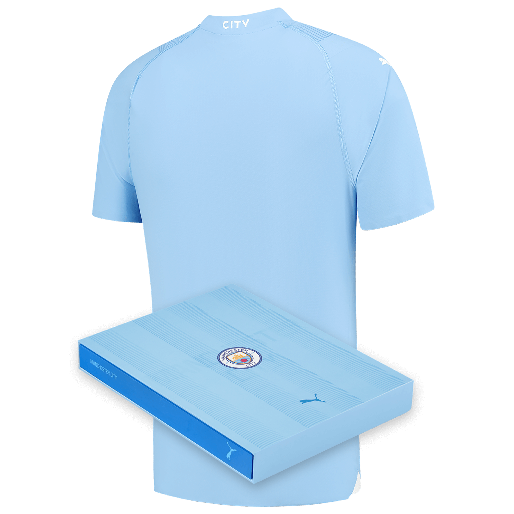Manchester City Personalized Home Soccer Club Jersey