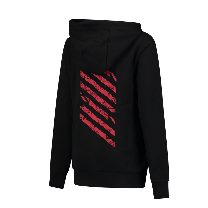 MCFC FW KIDS 29.04.70 HOODY - black